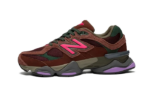 New Balance 9060 Rich Oak Burgundy authentique