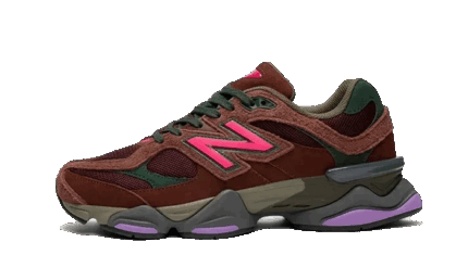 New Balance 9060 Rich Oak Burgundy authentique