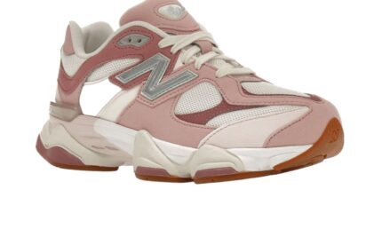 New Balance 9060 Rose Pink - vue 2