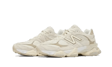 New Balance 9060 Sea Salt Brown - vue 2