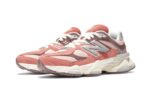 New Balance 9060 Sea Salt Cherry Blossom - vue 2