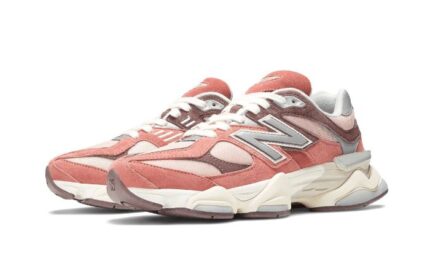 New Balance 9060 Sea Salt Cherry Blossom - vue 2