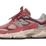 New Balance 9060 Sea Salt Cherry Blossom authentique