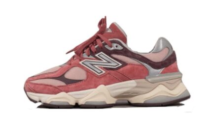New Balance 9060 Sea Salt Cherry Blossom authentique