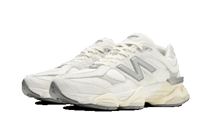 New Balance 9060 Sea Salt Moonbeam - vue 2