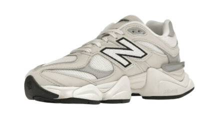 New Balance 9060 Sea Salt Raincloud - vue 2