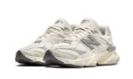 New Balance 9060 Sea Salt White - vue 2