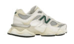 New Balance 9060 Sea Salt Yellow - vue 3