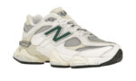 New Balance 9060 Sea Salt Yellow - vue 2