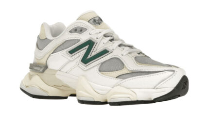 New Balance 9060 Sea Salt Yellow - vue 2