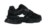 New Balance 9060 Sea Stone Black - vue 4