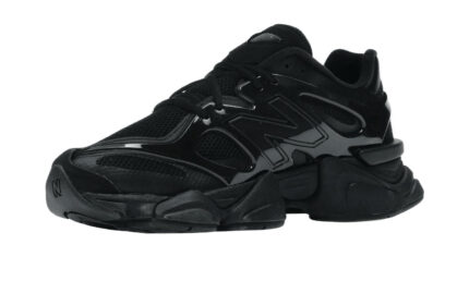 New Balance 9060 Sea Stone Black - vue 2
