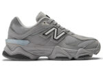New Balance 9060 Shadow Grey Castlerock - vue 2