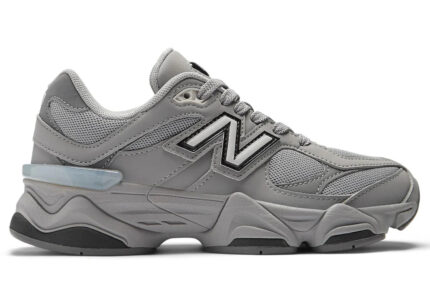 New Balance 9060 Shadow Grey Castlerock - vue 2