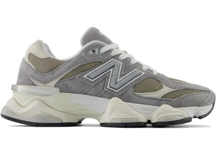 New Balance 9060 Slate Grey Arid Stone - vue 2