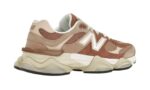 New Balance 9060 Sparrow Flat Taupe - vue 3