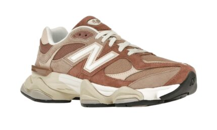 New Balance 9060 Sparrow Flat Taupe - vue 2