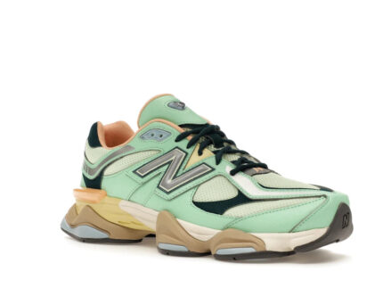 New Balance 9060 Sweetgrass Deep Ocean - vue 2