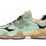 New Balance 9060 Sweetgrass Deep Ocean authentique