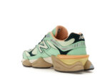 New Balance 9060 Sweetgrass Deep Ocean - vue 4