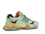 New Balance 9060 Sweetgrass Deep Ocean - vue 5