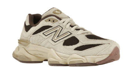 New Balance 9060 Sydney McLaughlin-Levrone Linen Black Coffee - vue 2