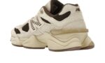 New Balance 9060 Sydney McLaughlin-Levrone Linen Black Coffee - vue 4