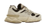 New Balance 9060 Sydney McLaughlin-Levrone Linen Black Coffee - vue 3