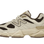 New Balance 9060 Sydney McLaughlin-Levrone Linen Black Coffee authentique