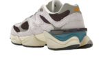 New Balance 9060 Taro Plum Brown - vue 3