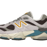 New Balance 9060 Taro Plum Brown authentique