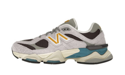 New Balance 9060 Taro Plum Brown authentique