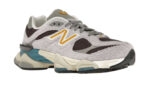 New Balance 9060 Taro Plum Brown - vue 2