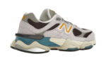 New Balance 9060 Taro Plum Brown - vue 4