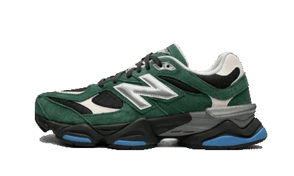 New Balance 9060 Team Forest Green authentique