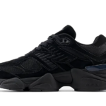New Balance 9060 Triple Black authentique