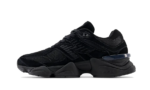 New Balance 9060 Triple Black authentique