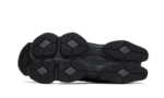 New Balance 9060 Triple Black Leather - vue 3