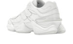 New Balance 9060 Triple White - vue 4