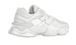 New Balance 9060 Triple White - vue 5
