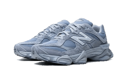 New Balance 9060 Vintage Indigo - vue 2