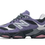 New Balance 9060 Violet Noir authentique