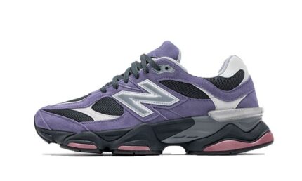 New Balance 9060 Violet Noir authentique