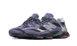 New Balance 9060 Violet Noir - vue 2