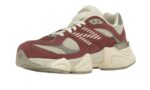 New Balance 9060 Washed Burgundy - vue 2