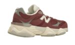 New Balance 9060 Washed Burgundy - vue 4