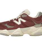 New Balance 9060 Washed Burgundy authentique
