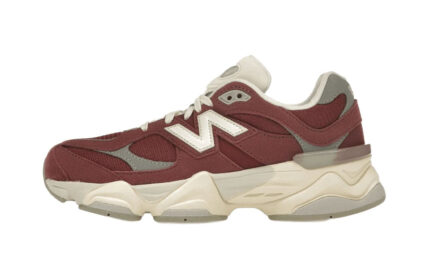 New Balance 9060 Washed Burgundy authentique