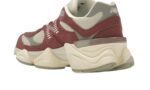 New Balance 9060 Washed Burgundy - vue 3