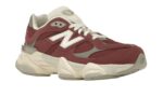 New Balance 9060 Washed Burgundy - vue 5